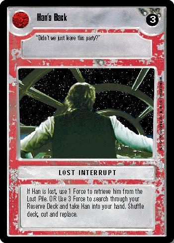 Han's Back - Click Image to Close