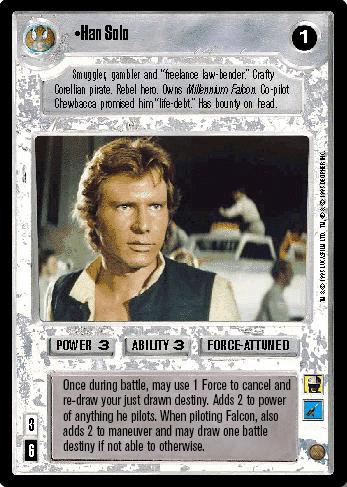 [Poor Condition] Han Solo - Click Image to Close