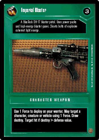 Imperial Blaster - Click Image to Close