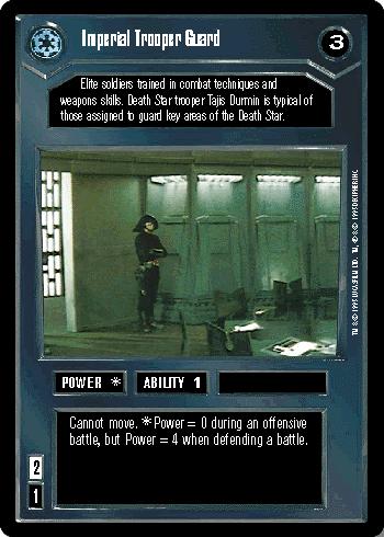 Imperial Trooper Guard - Click Image to Close