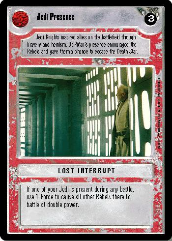 [Poor Condition] Jedi Presence - Click Image to Close