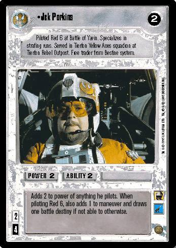 Jek Porkins - Click Image to Close