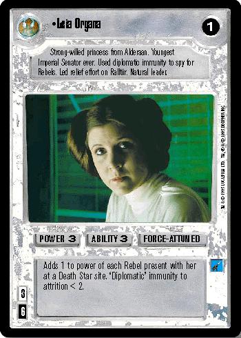 [Poor Condition] Leia Organa - Click Image to Close