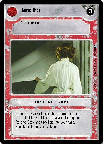 Leia's Back - Click Image to Close