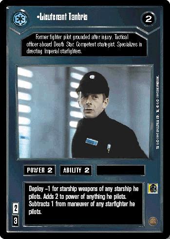 Lieutenant Tanbris - Click Image to Close