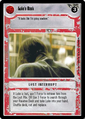 Luke's Back - Click Image to Close