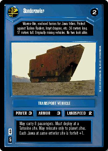 [Poor Condition] Sandcrawler (D) - Click Image to Close