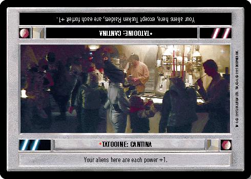 [Poor Condition] Tatooine: Cantina (L) - Click Image to Close