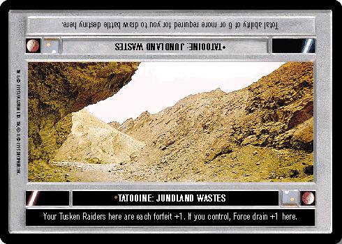 Tatooine: Jundland Wastes - Click Image to Close