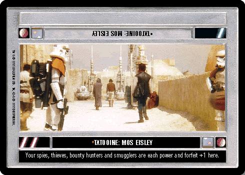 Tatooine: Mos Eisley (D) - Click Image to Close