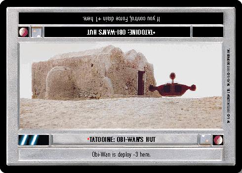 [Poor Condition] Tatooine: Obi-Wan's Hut - Click Image to Close