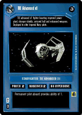 TIE Advanced x1 - Click Image to Close