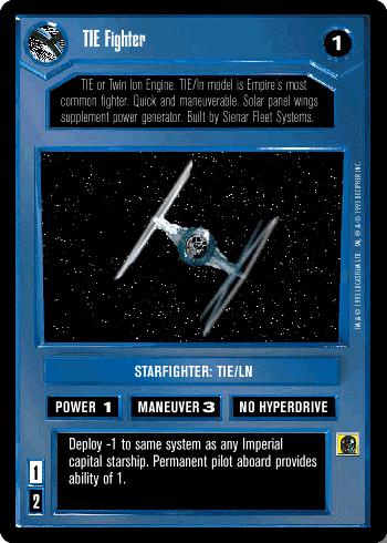 TIE Fighter - Click Image to Close