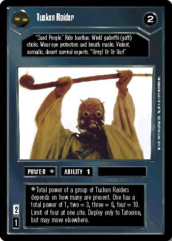 Tusken Raider - Click Image to Close