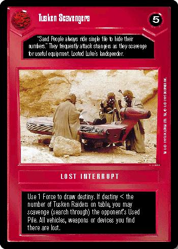 Tusken Scavengers - Click Image to Close