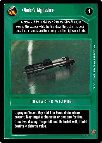 [Poor Condition] Vader's Lightsaber - Click Image to Close