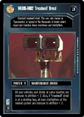 WED15-I662 'Treadwell' Droid - Click Image to Close