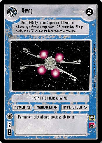 X-wing - Click Image to Close