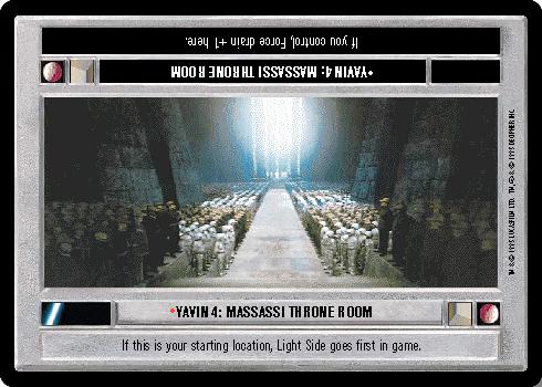 [Poor Condition] Yavin 4: Massassi Throne Room - Click Image to Close