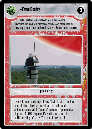 Yavin Sentry - Click Image to Close