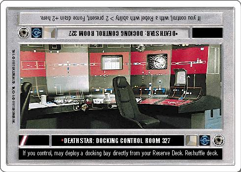 [Poor Condition] Death Star: Docking Control Room 327 (WB) - Click Image to Close