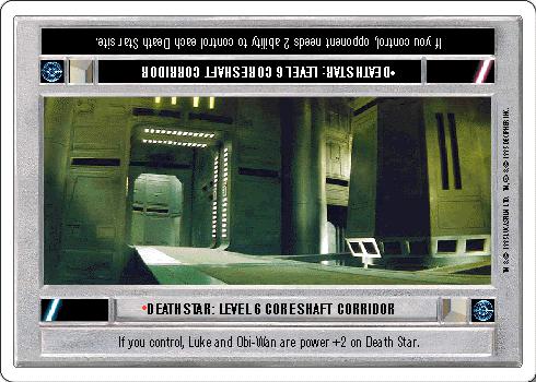 [Poor Condition] Death Star: Level 6 Core Shaft Corridor (WB) - Click Image to Close