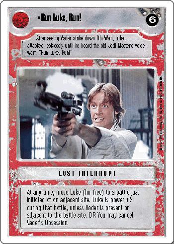 FOIL - Run, Luke, Run - Click Image to Close