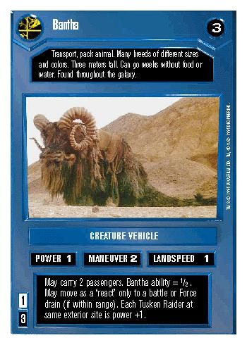 WB - Bantha - Click Image to Close