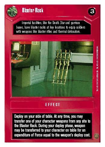 WB - Blaster Rack - Click Image to Close