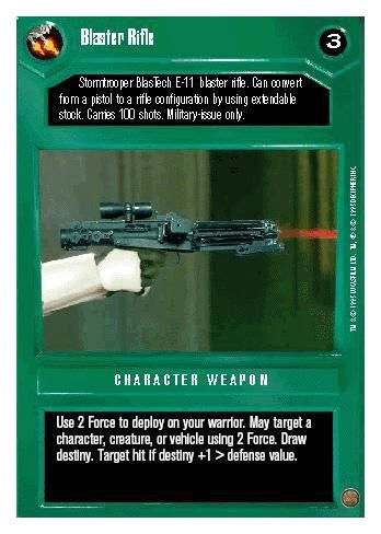 WB - Blaster Rifle (D) - Click Image to Close