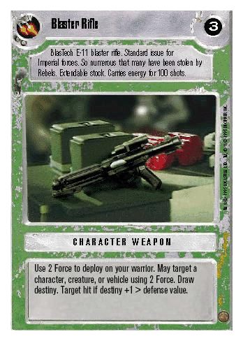 WB - Blaster Rifle (L) - Click Image to Close