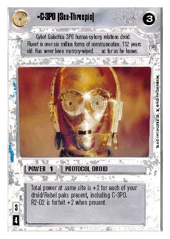 WB - C-3PO (See-Threepio) - Click Image to Close