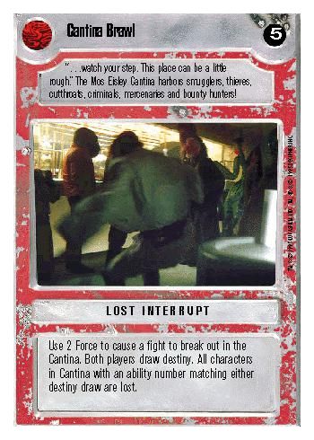 WB - Cantina Brawl - Click Image to Close