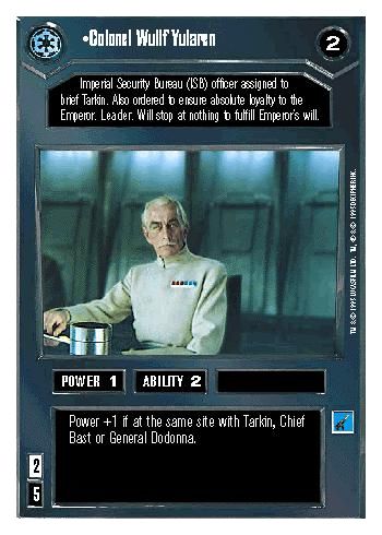 WB - Colonel Wullf Yularen - Click Image to Close