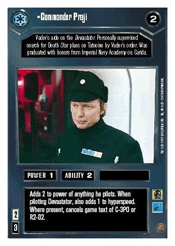 WB - Commander Praji - Click Image to Close