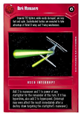 WB - Dark Maneuvers - Click Image to Close