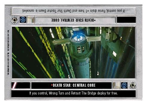 WB - Death Star: Central Core - Click Image to Close