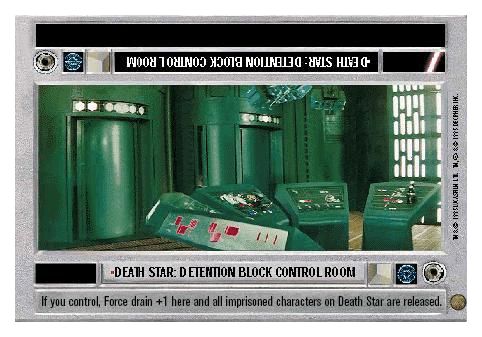 WB - Death Star: Detention Block Control Room - Click Image to Close