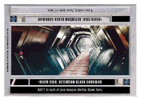 WB - Death Star: Detention Block Corridor - Click Image to Close