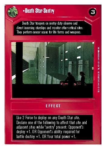 WB - Death Star Sentry - Click Image to Close