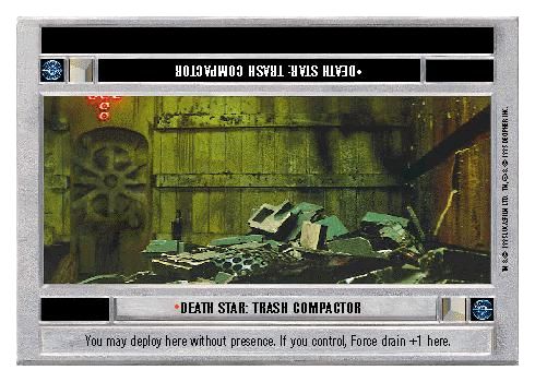 WB - Death Star: Trash Compactor - Click Image to Close