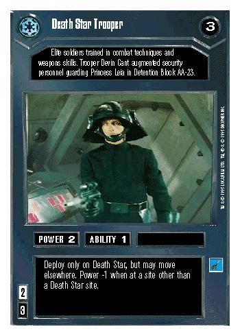 WB - Death Star Trooper - Click Image to Close