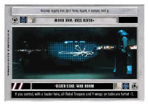 WB - Death Star: War Room - Click Image to Close