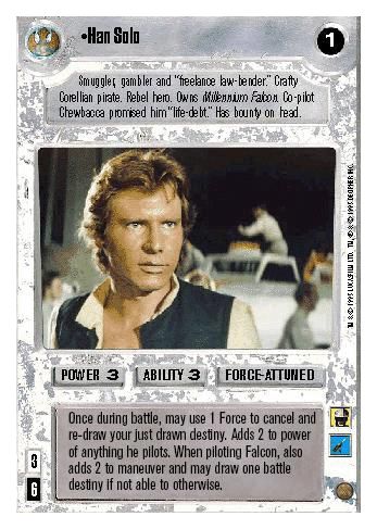 WB - Han Solo - Click Image to Close