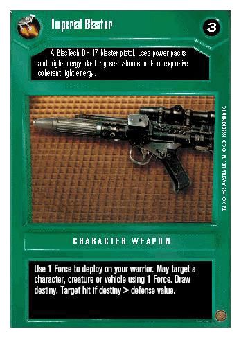 WB - Imperial Blaster - Click Image to Close