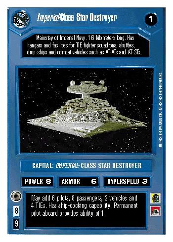 WB - Imperial-Class Star Destroyer - Click Image to Close