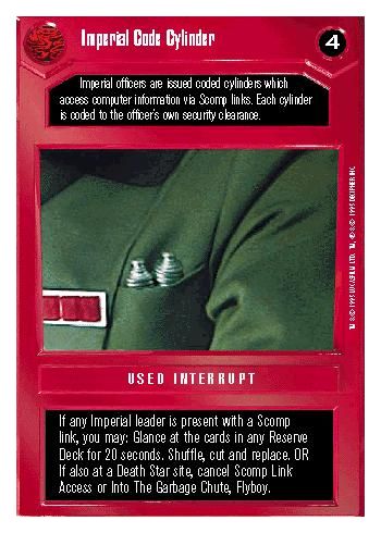 WB - Imperial Code Cylinder - Click Image to Close