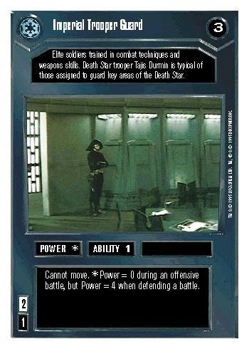 WB - Imperial Trooper Guard - Click Image to Close