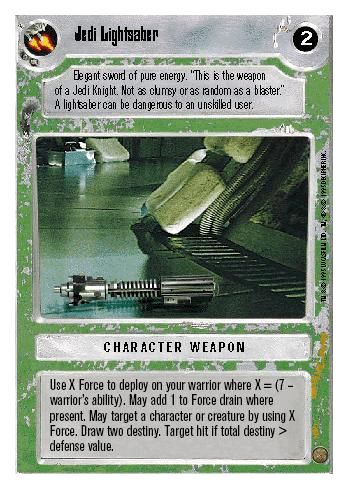 WB - Jedi Lightsaber - Click Image to Close