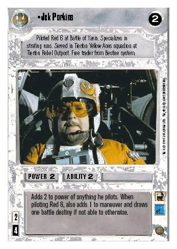 WB - Jek Porkins - Click Image to Close